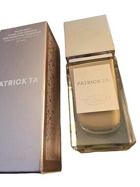 PATRICK TA Luminous Skin Perfecting Foundation #11 Golden-NIB